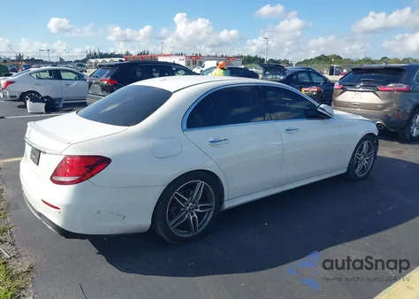 2017 Mercedes-Benz E 300 из США, поврежденный, VIN WDDZF4JB4HA258952